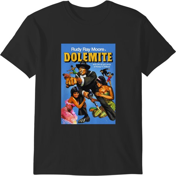 Dolemite Blaxploitation 1975 T-Shirts-image