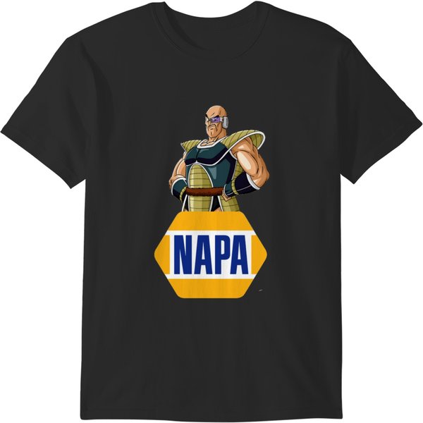 Nappa, The Auto Parts Guy T-Shirts-image