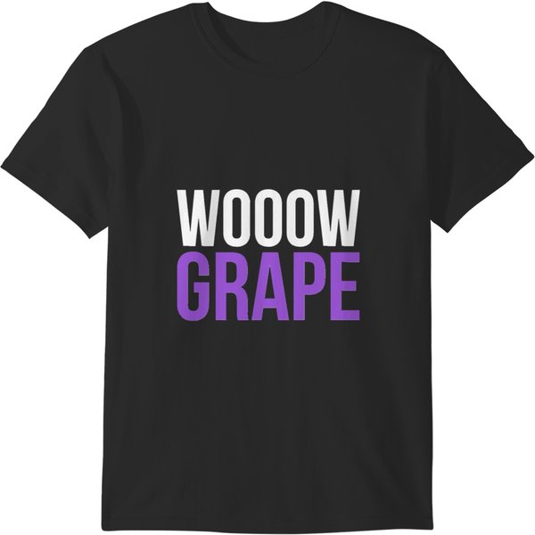 Wow Grape Pakistan Meme T-Shirts-image