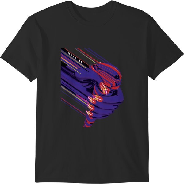 Turbo Judas Priest Selling T-Shirts-image