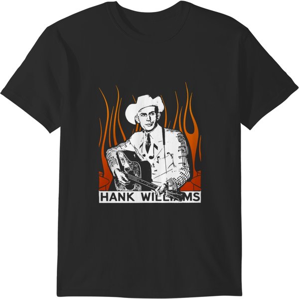 Hank Williams Sr. T-Shirts-image