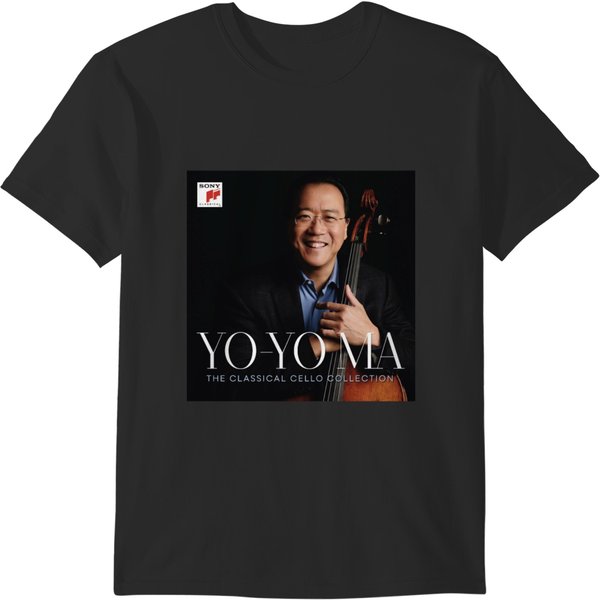 Yo Yo Ma The Classical Cello Collection T-Shirts-image