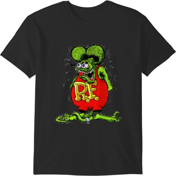 Rat Fink Original Merchandise Classic T-Shirt T-Shirts-image