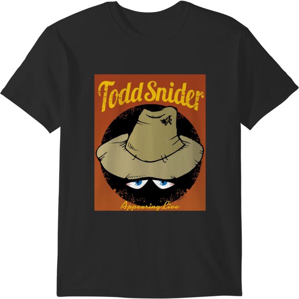 Todd Snider Hat Logo Sticker Graphic Little Gifts Idea T-Shirts-image