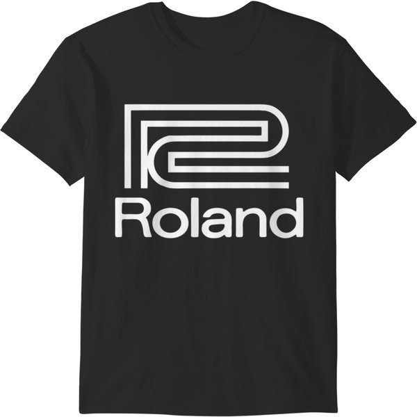 - Roland Logo Merchandise T-Shirts-image
