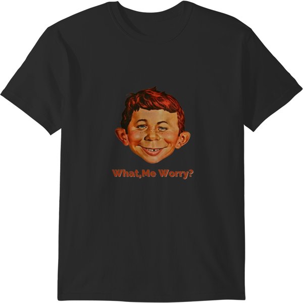 Alfred E Neuman T-Shirts-image
