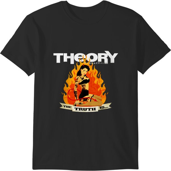 Genre Rock Theory Of A Deadman The Truth Is Toad Music Speak T-Shirts-image