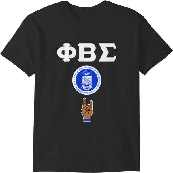 Phi Beta Sigma Paraphernalia, Phi Beta Sigma Fraternity T-Shirts-image