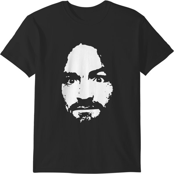 Charles Manson - T-Shirt T-Shirts-image
