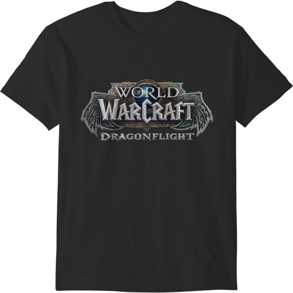 World Of-Warcraft-Logo T-Shirts-image