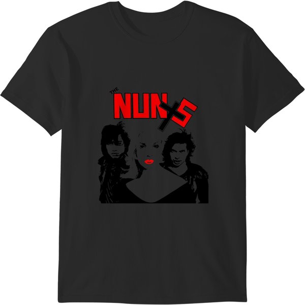 The Nuns Patti Smith T-Shirts-image