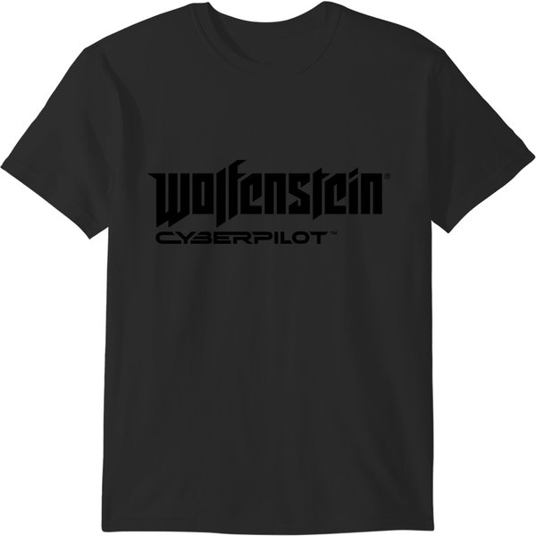 Wolfenstein Logo T-Shirts-image