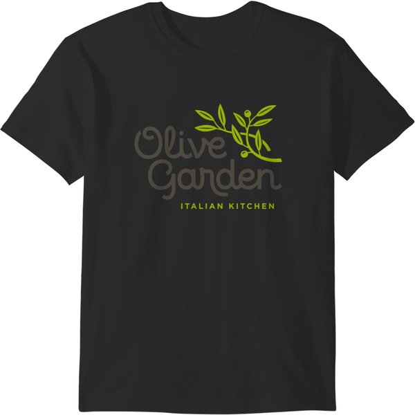 Olive Garden-Logo T-Shirts-image