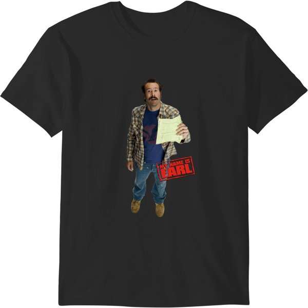 Earl Hickey My Name Is Earl T-Shirts-image