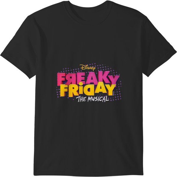Broadway Musical School Play Freaky Friday T-Shirts-image