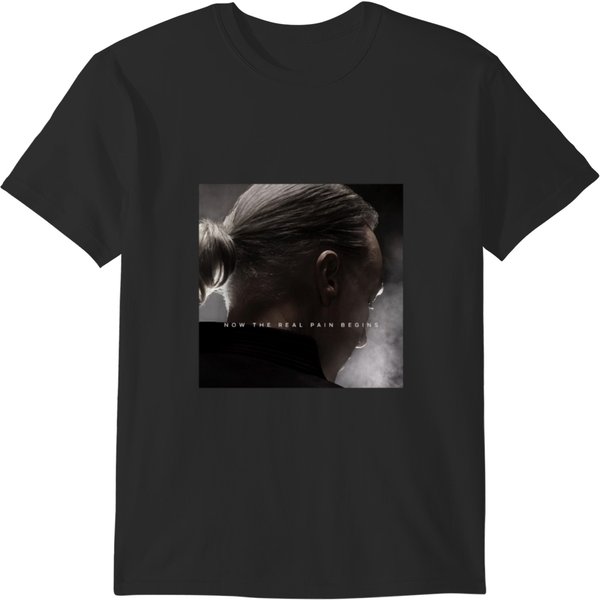 Terry Silver - Now The Real Pain Begins T-Shirts-image