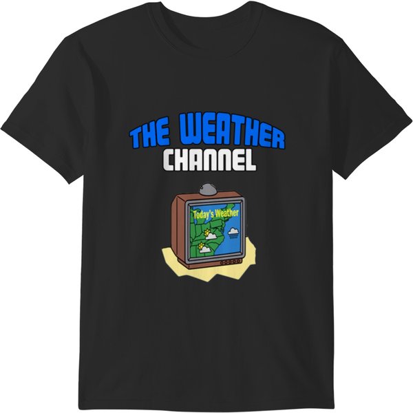 The Weather Channel The Weather Channel T-Shirts-image