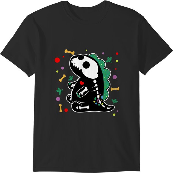Pickle Skeleton Moriah-Elizabeth-Style T-Shirts-image
