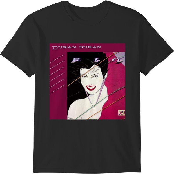 Duran Duran Rio Album Cover T-Shirts-image