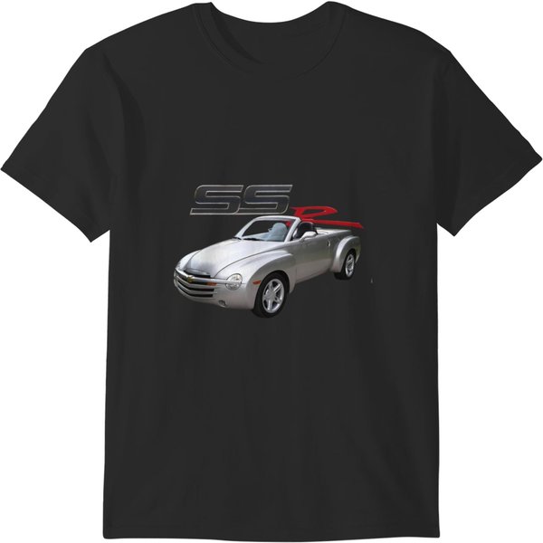 Ssr 2004 Silver Ssr On Front And Back T-Shirts-image