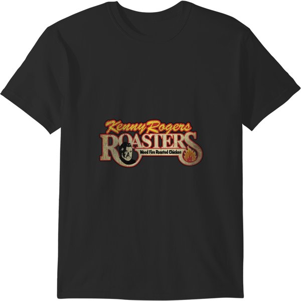 Kenny Rogers Roasters Vintage T-Shirts-image