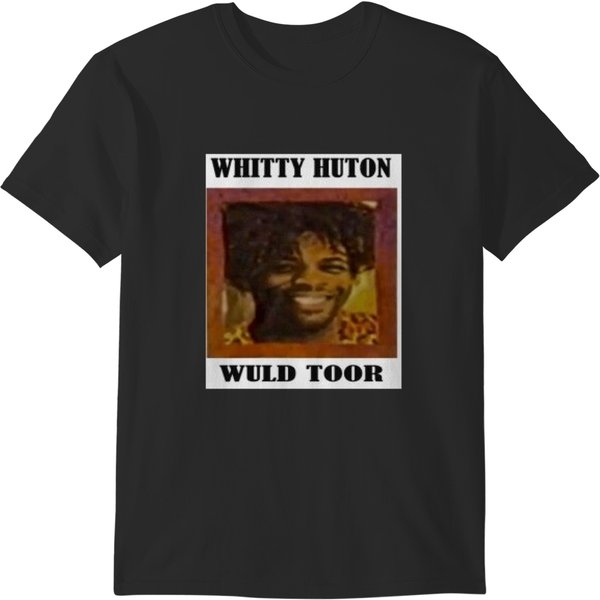 Whitty Huton Wuld Toor Vintage T Martin Lovers Tv Show T-Shirts-image
