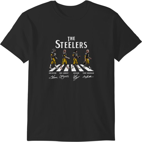 The-Steeler-Abbey-Road T-Shirts-image