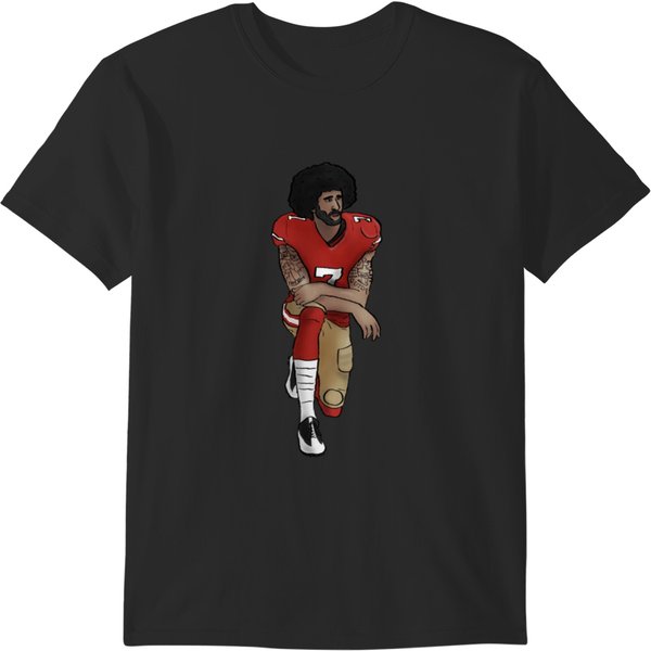 Colin Kaepernick T-Shirts-image