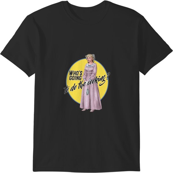 Who's Going To Do The Cooking T-Shirts-image
