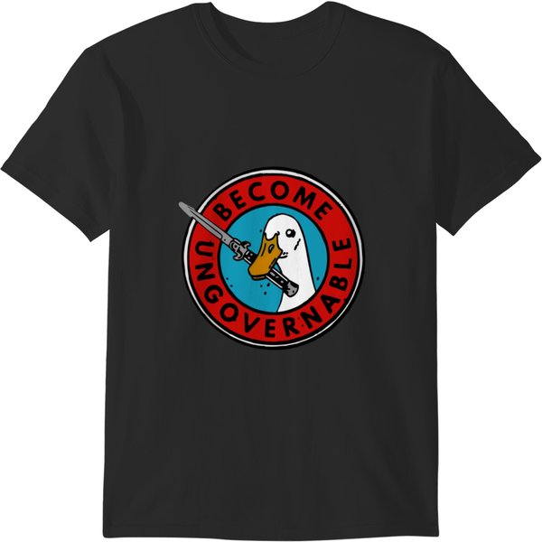 Become Ungovernable T-Shirts-image