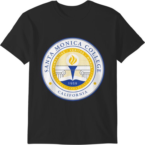 Santa Monica College Logos T-Shirts-image