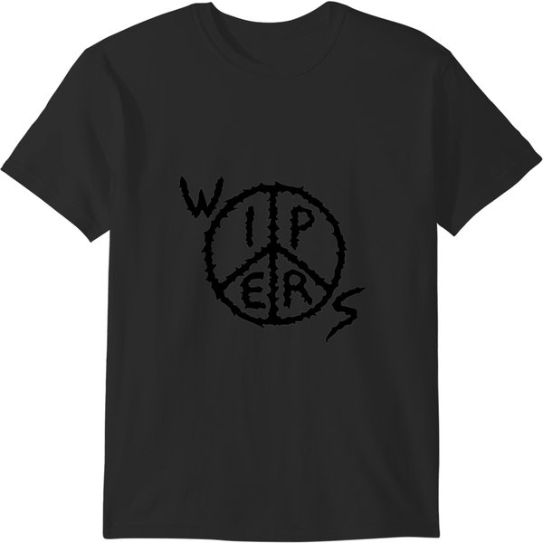 Wipers Rock Band Logo T-Shirts-image