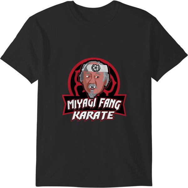 Cobra Kaii Miyagi Fang Karate T-Shirts-image