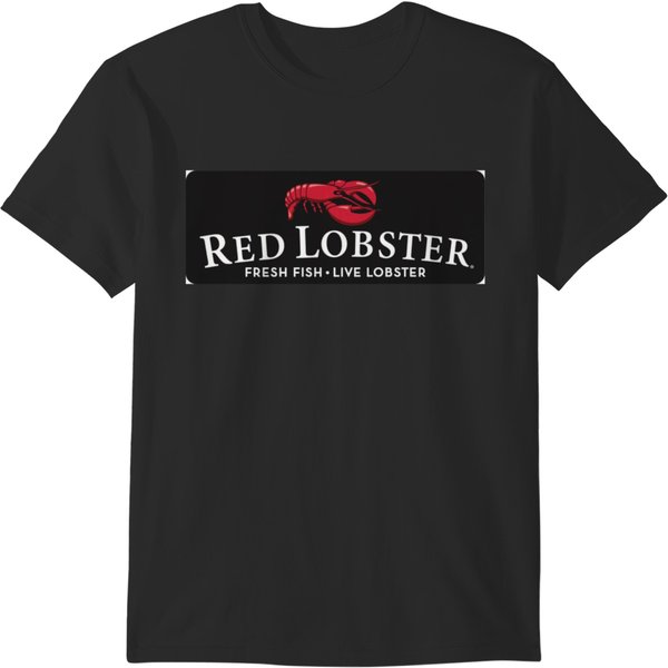 Red Lobster Restaurant Logo T-Shirts-image
