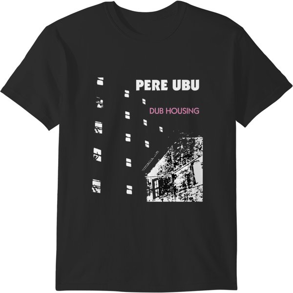 Pere Ubu Move T-Shirts-image
