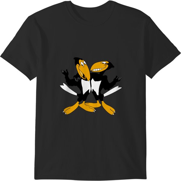 Heckle And Jeckle T-Shirts-image
