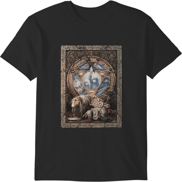 The Dark Crystal Ornate Poster T-Shirts-image