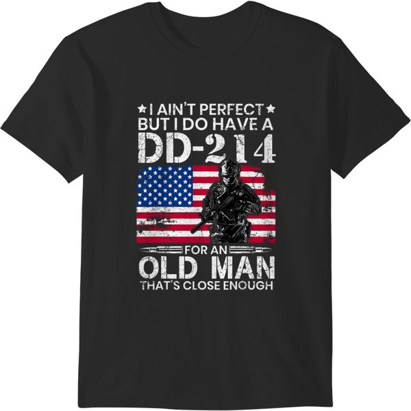 Us Dd214 Veterans Day Military Soldier Patriotic T-Shirts-image