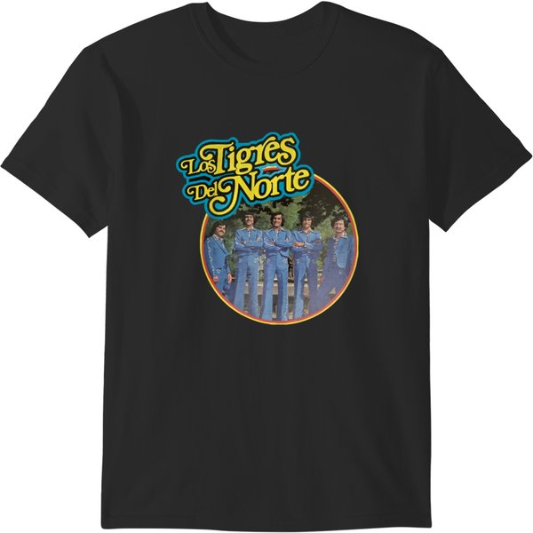 Mexican Los Tigres Del Norte T-Shirts-image