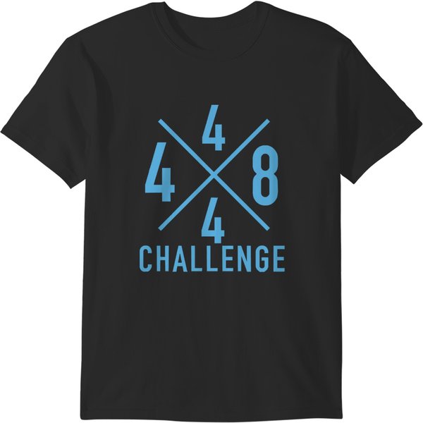 4X4X48 Challenge (Blue) T-Shirts-image