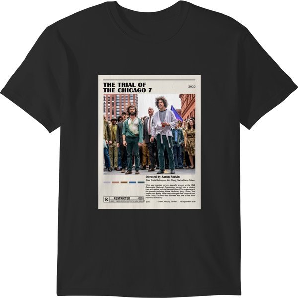 The Trial Of The Chicago 7 T-Shirts-image