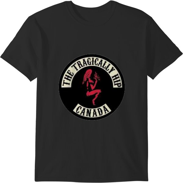 Tragically Hip Canada T-Shirts-image