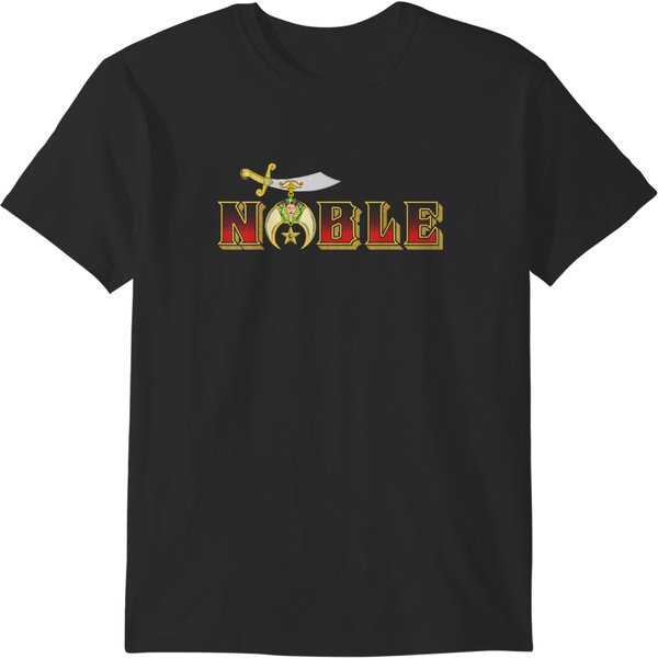 Noble Shriner Aaonms Emblem Aeaonms Mason Parent T-Shirts-image