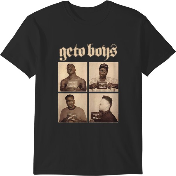 Geto Boys Mugshot T-Shirts-image