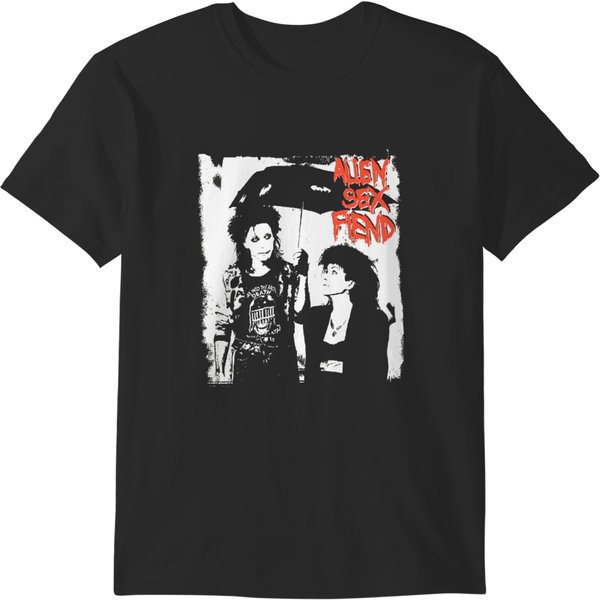 Alien Sx Fiend T-Shirts-image