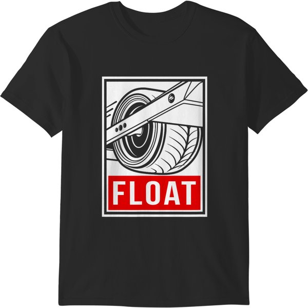 Onewheel Float The Streets Street Art T-Shirts-image