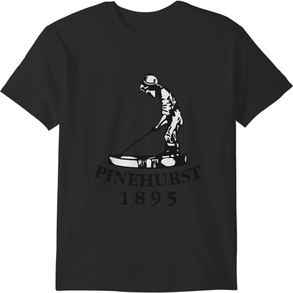 Pinehurst Golf Sticker T-Shirts-image