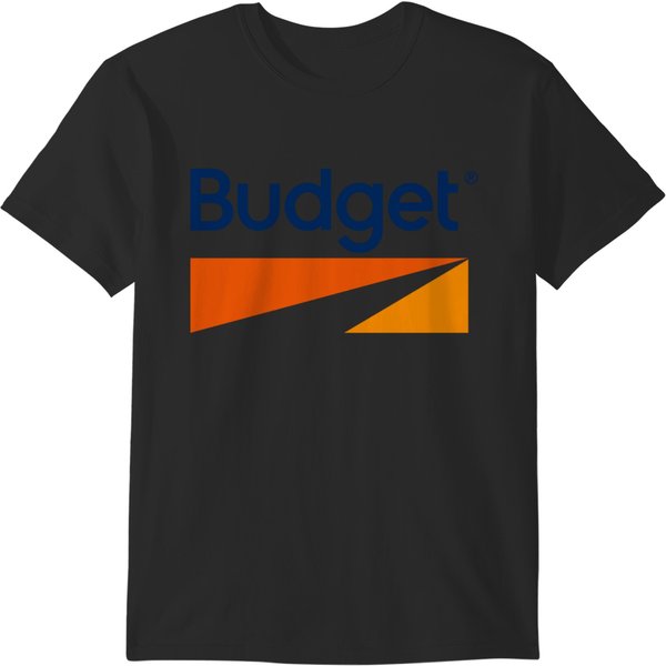 Budget Rent-A-Car-Logo T-Shirts-image