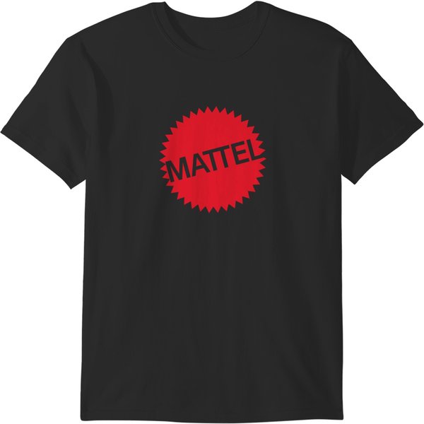 Mattel Logo T-Shirts-image