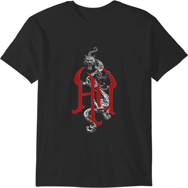 The Hu – Snow Logo Red T-Shirts-image